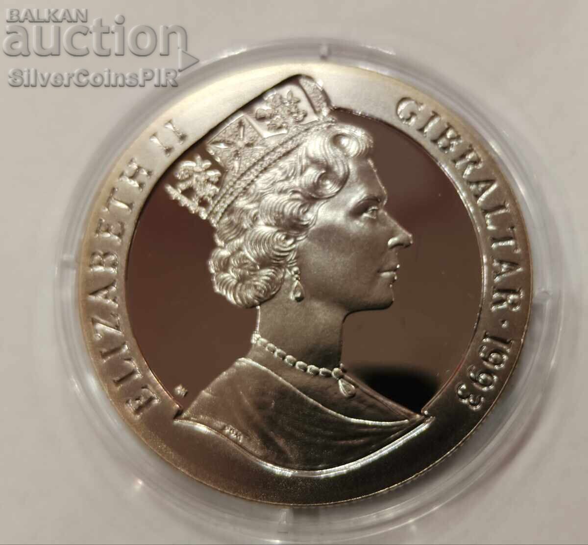 Аукцион МЕД 2.8 Екю Ариана Европ. Космическа Програма 1993 Гибралтар Аукцион МЕД 2.8 Екю Ариана Европ. Космическа Програма 1993 Гибралтар