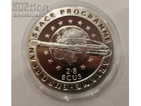 ΜΕΔ 2.8 Εκυ Αριάνα Ευρωπαϊκό Διαστημικό Πρόγραμμα 1993 Γιβραλτάρ