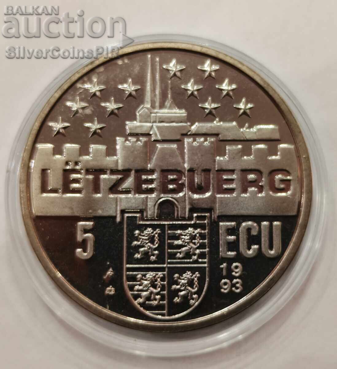 Παράδοση ΜΕΔ 5 Εκύ Joseph Bech Grand Duchy 1993 Λουξεμβούργο Παράδοση ΜΕΔ 5 Εκύ Joseph Bech Grand Duchy 1993 Λουξεμβούργο