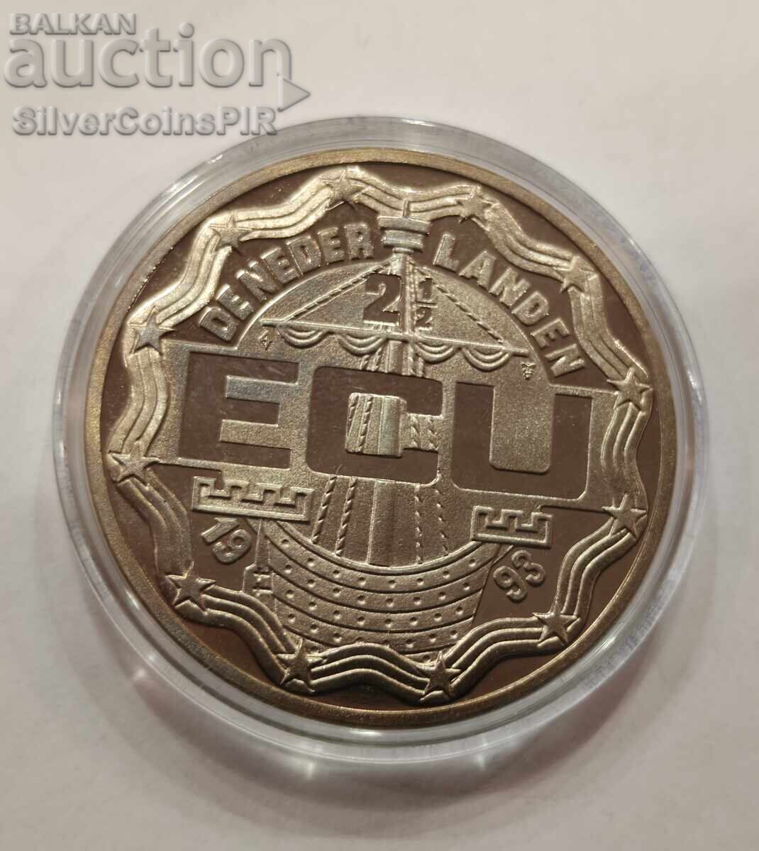 HONEY 2.5 Ecu Leeuwarden 1993 Netherlands - 5 HONEY 2.5 Ecu Leeuwarden 1993 Netherlands - 5