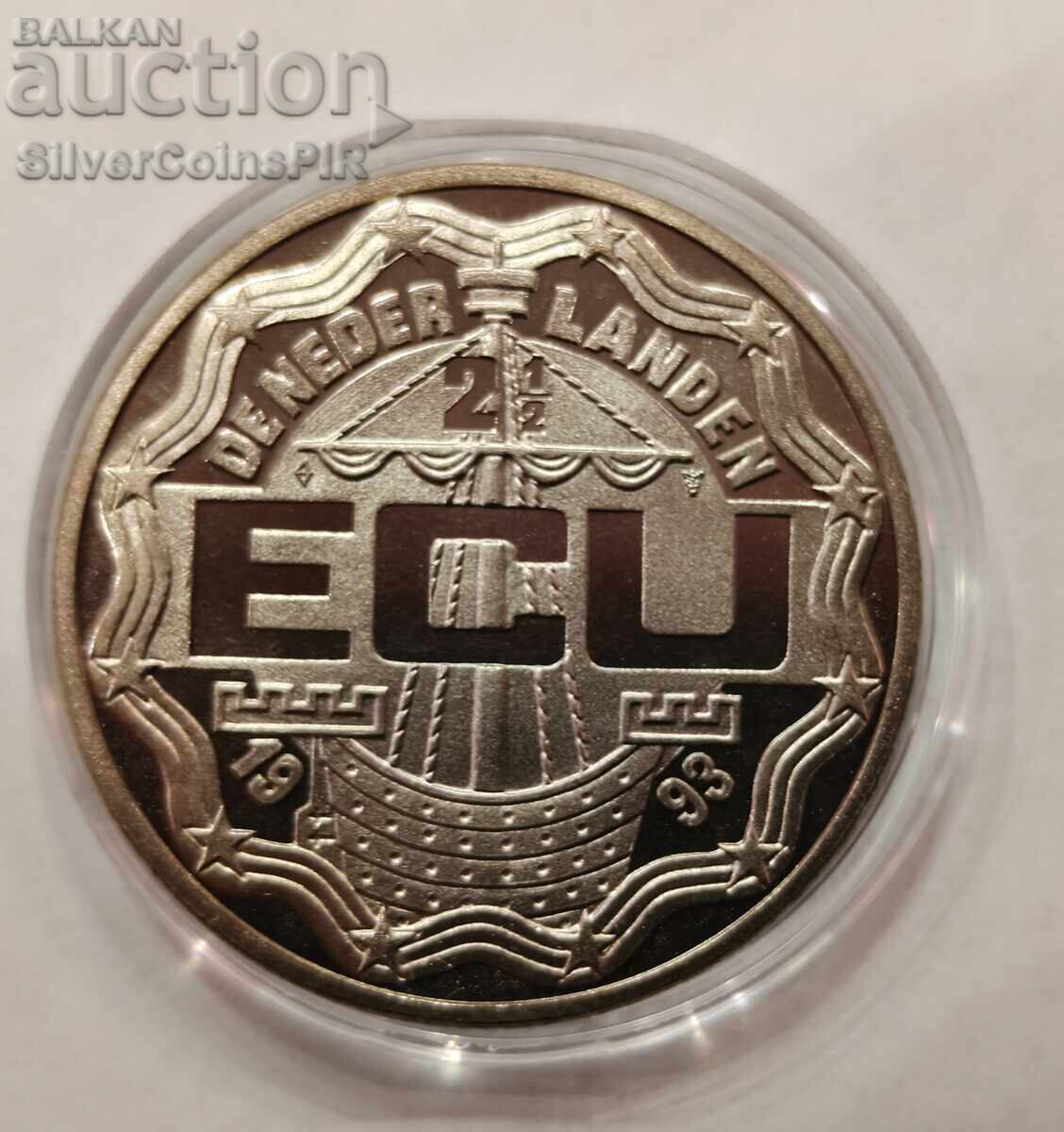 ΜΕΔ 2.5 ΕΚΥ Maastricht Treaty 1993 Ολλανδία με τιμή € 2.29 | 4.48 BGN