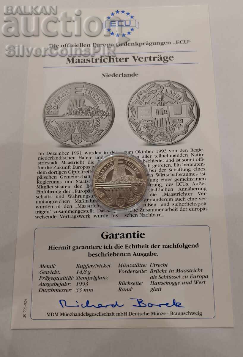 Δημοπρασία ΜΕΔ 2.5 ΕΚΥ Maastricht Treaty 1993 Ολλανδία