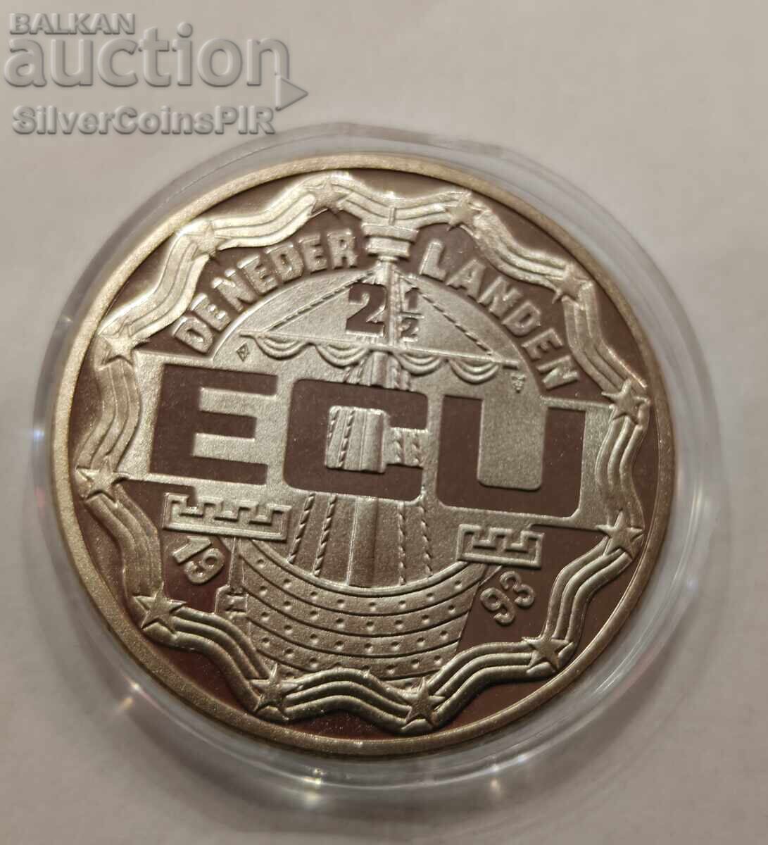 ΜΕΔ 2.5 ΕΚΥ Maastricht Treaty 1993 Ολλανδία - 5