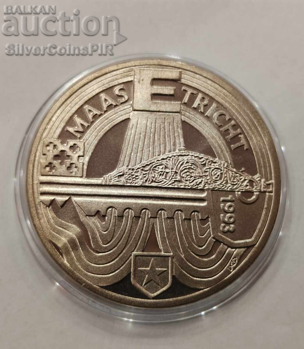 ΜΕΔ 2.5 ΕΚΥ Maastricht Treaty 1993 Ολλανδία