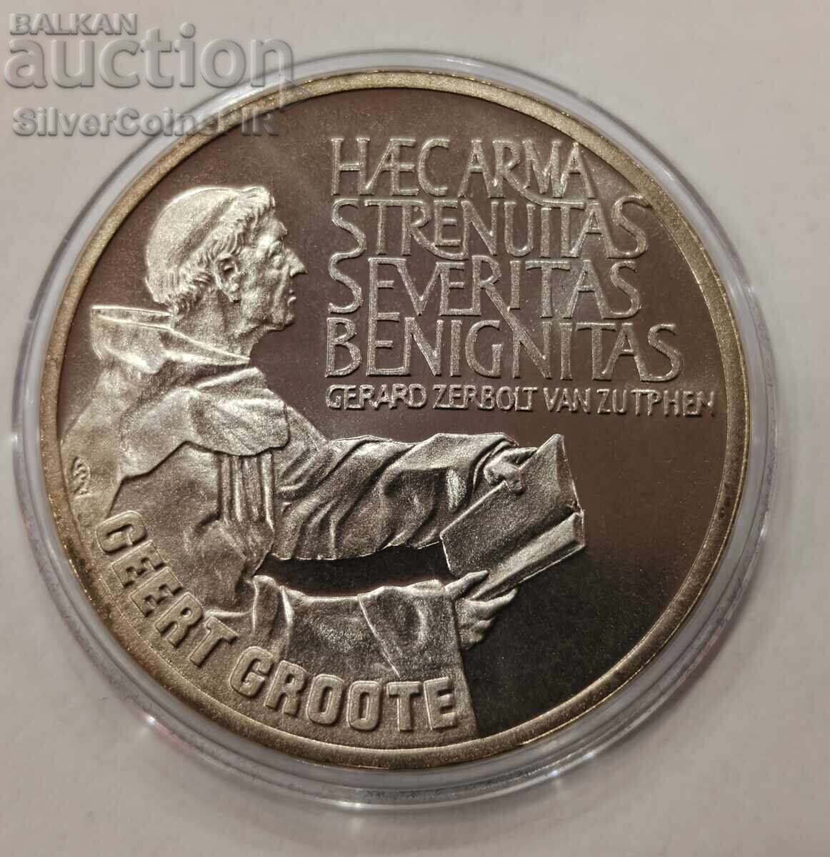 MED 2,5 ECU Gert Groth 1990 Κάτω Χώρες με τιμή € 2.05 | 4.01 BGN MED 2,5 ECU Gert Groth 1990 Κάτω Χώρες με τιμή € 2.05 | 4.01 BGN