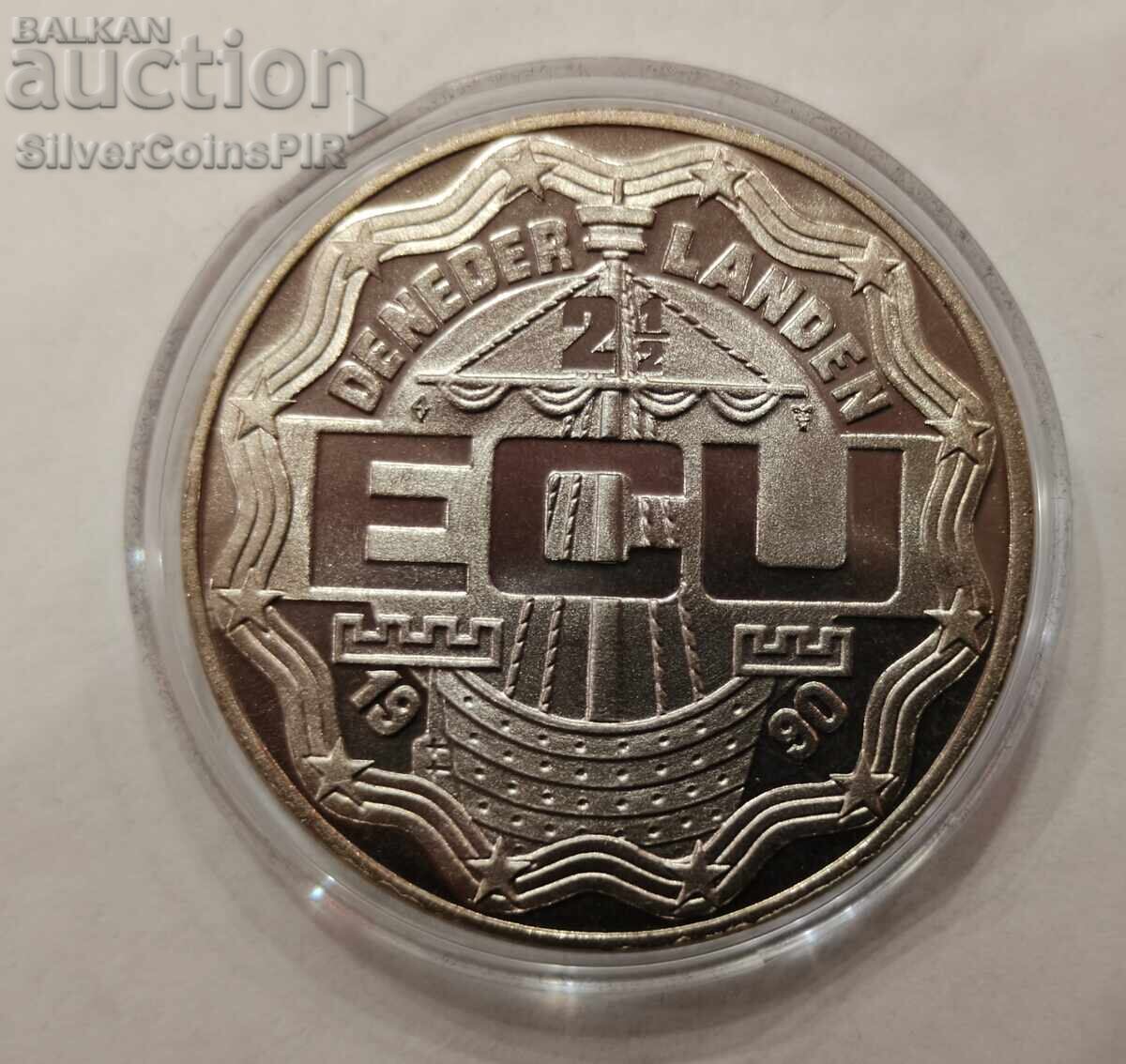 Παράδοση MED 2,5 ECU Gert Groth 1990 Κάτω Χώρες Παράδοση MED 2,5 ECU Gert Groth 1990 Κάτω Χώρες