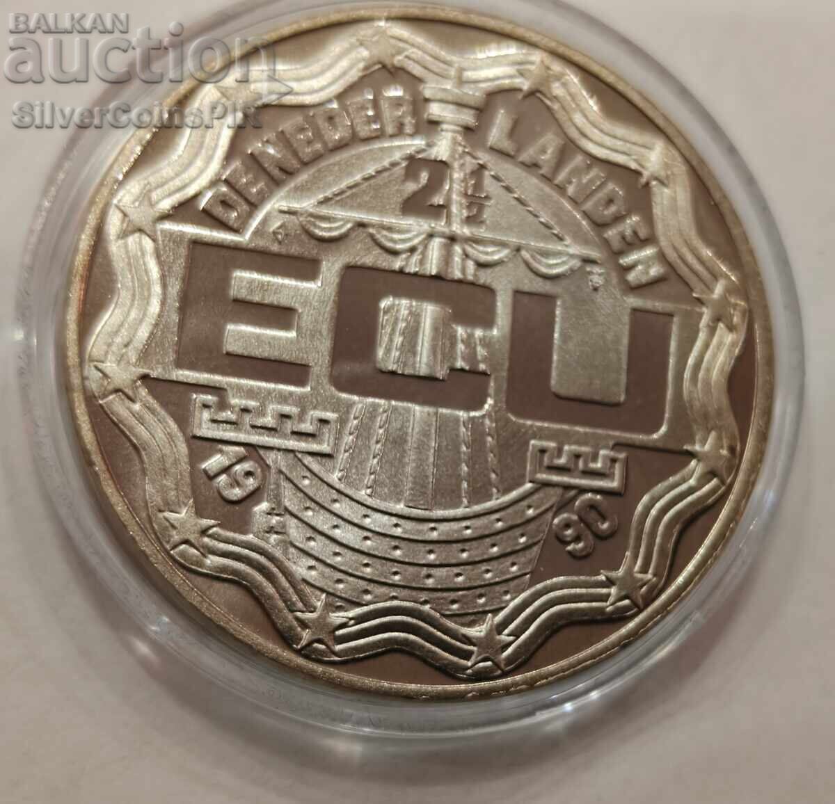 MED 2,5 ECU Gert Groth 1990 Κάτω Χώρες - 5 MED 2,5 ECU Gert Groth 1990 Κάτω Χώρες - 5