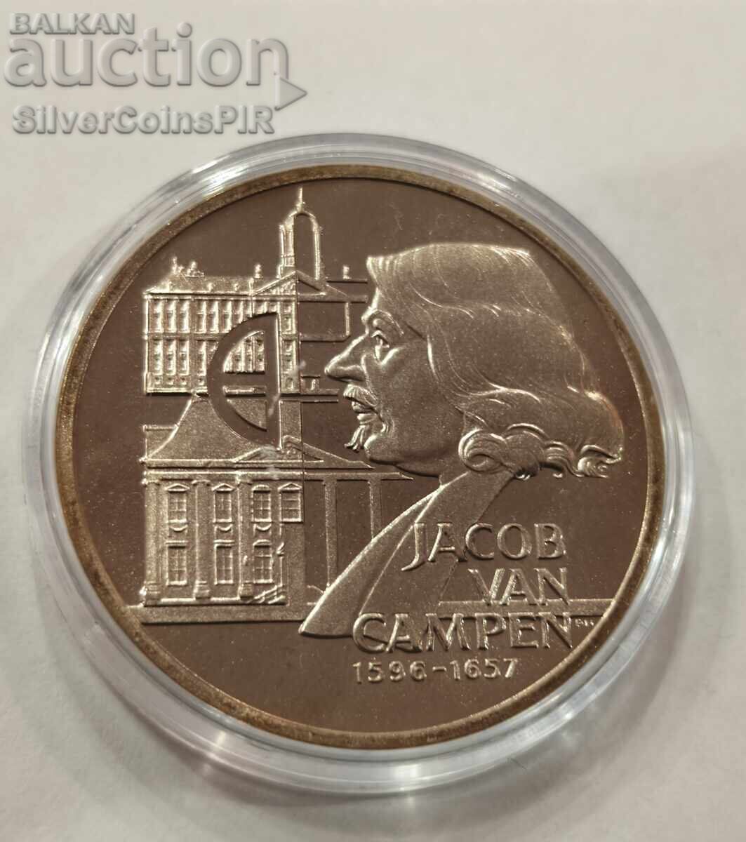 MED 2.5 Ecu Jacob van Camp 1996 Netherlands with price € 2.29 | 4.48 BGN MED 2.5 Ecu Jacob van Camp 1996 Netherlands with price € 2.29 | 4.48 BGN