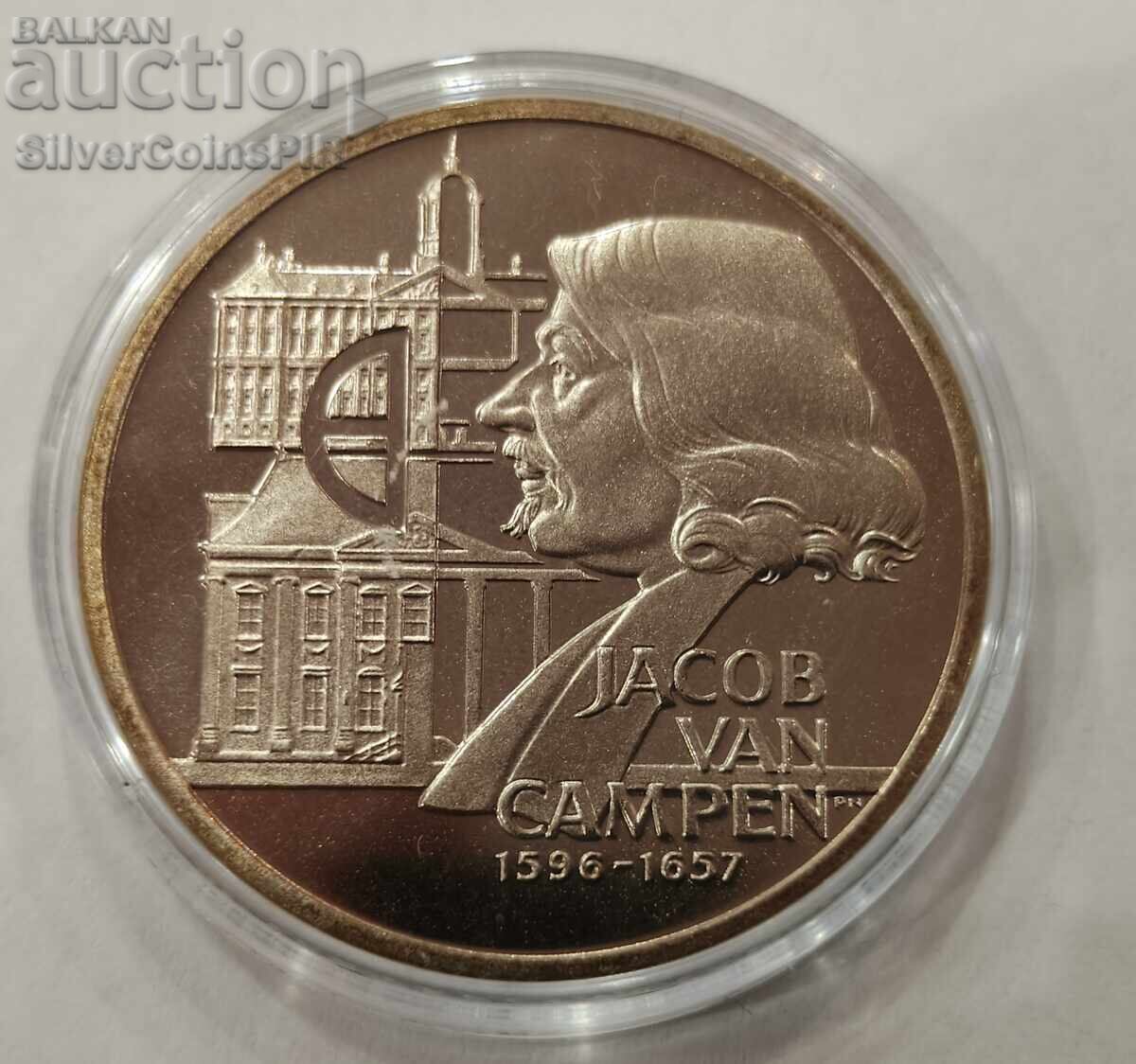 MED 2.5 Ecu Jacob van Camp 1996 Netherlands MED 2.5 Ecu Jacob van Camp 1996 Netherlands