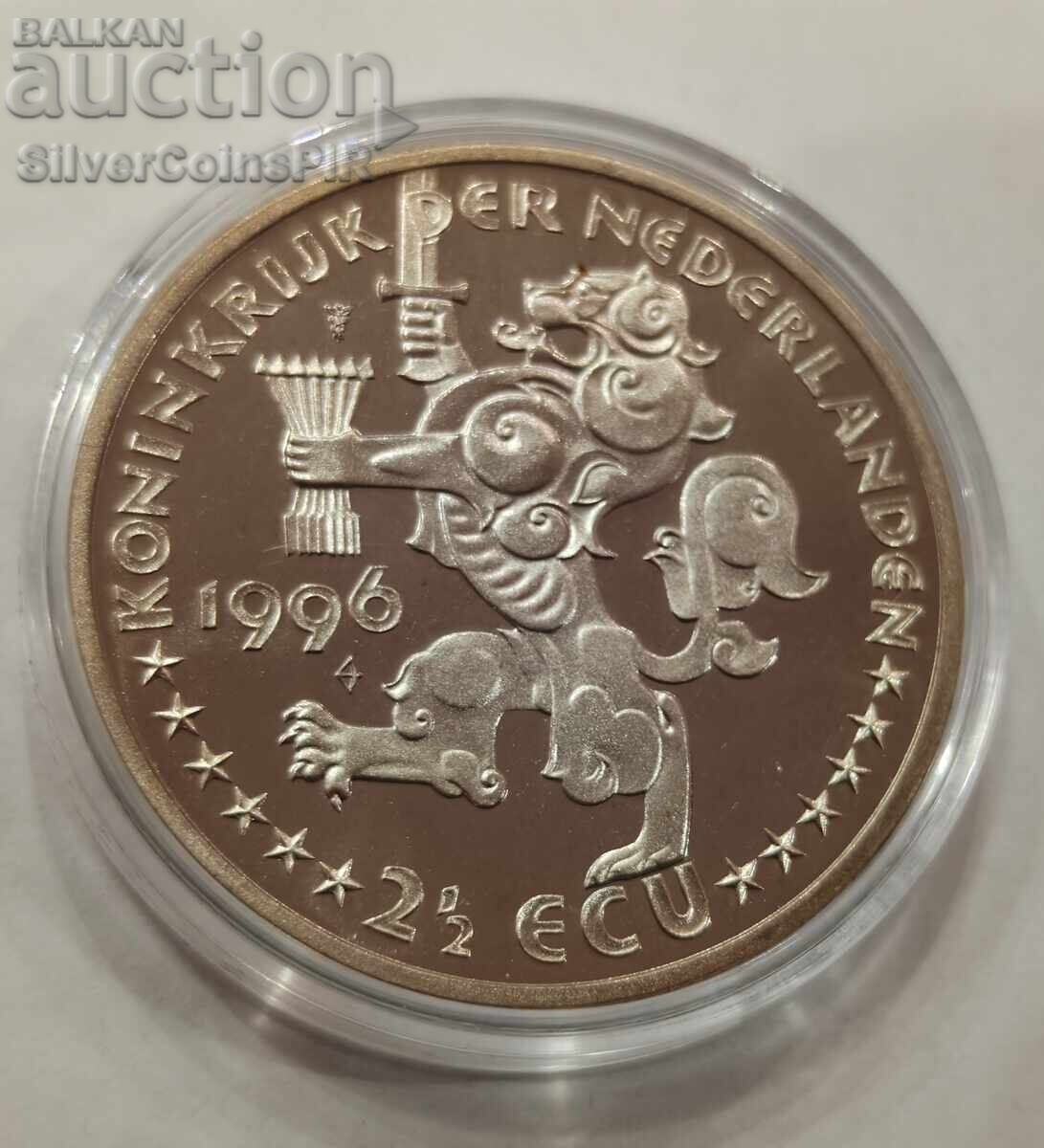 MIERE 2.5 Ecu Johan Vermeer 1996 Olanda - 5 MIERE 2.5 Ecu Johan Vermeer 1996 Olanda - 5