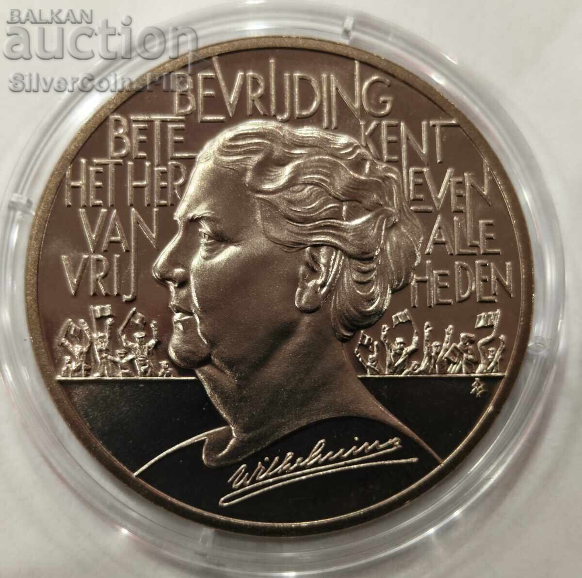 CUPPER 10 ECU Wilhelmina 1995 Olanda CUPPER 10 ECU Wilhelmina 1995 Olanda