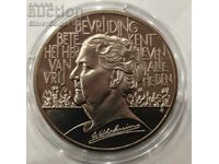 COPPER 10 ECU Wilhelmina 1995 Netherlands