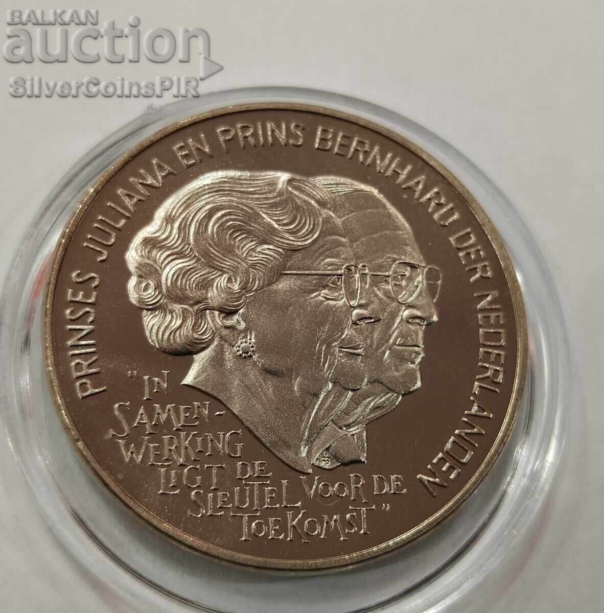 10 ECU Juliana and Bernhard 1994 Netherlands 10 ECU Juliana and Bernhard 1994 Netherlands