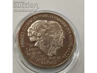 MIERE 10 Ecu Juliana și Bernhard 1994 Olanda