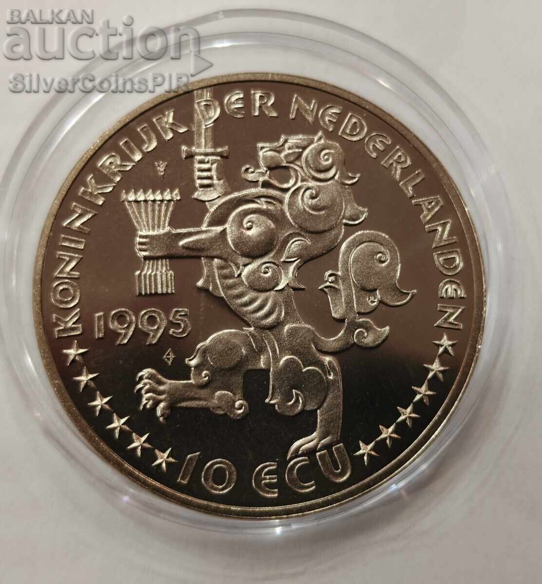 Licitație MIERE 10 Ecu Grotuis 1995 Olanda Licitație MIERE 10 Ecu Grotuis 1995 Olanda