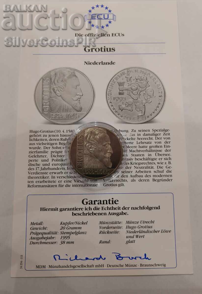 Livrarea MIERE 10 Ecu Grotuis 1995 Olanda Livrarea MIERE 10 Ecu Grotuis 1995 Olanda