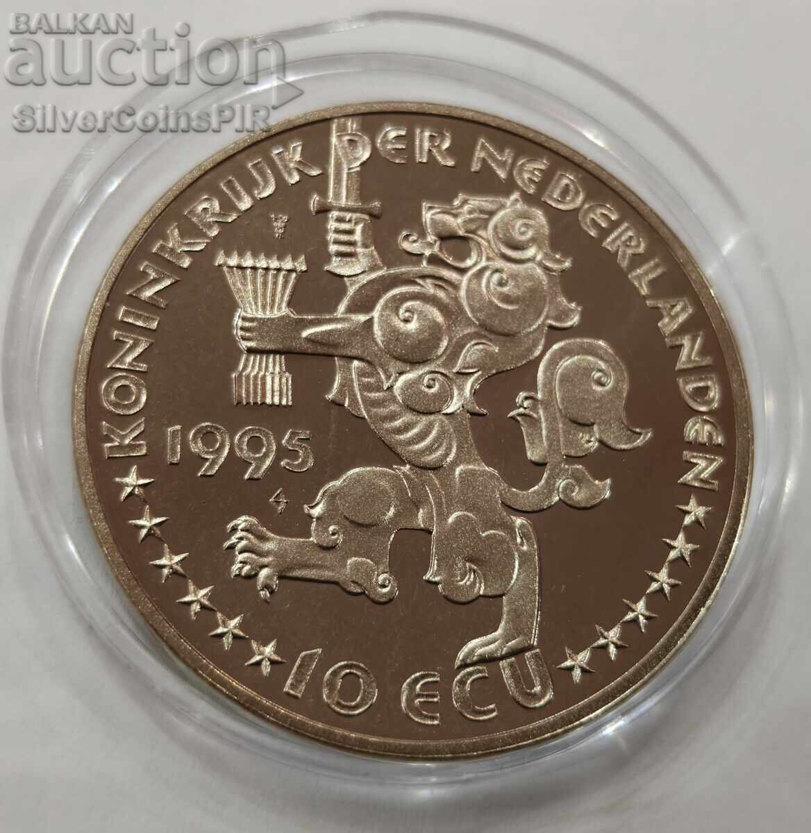 MIERE 10 Ecu Grotuis 1995 Olanda - 5 MIERE 10 Ecu Grotuis 1995 Olanda - 5