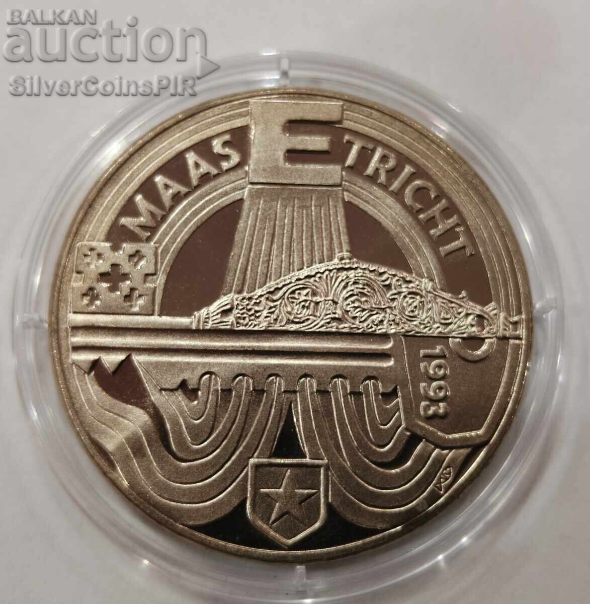 HONEY 10 ECU Maastricht Treaties 1993 Netherlands with price € 5.55 | 10.85 BGN