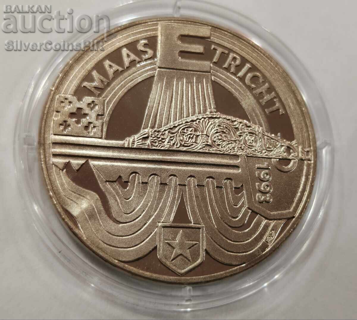 HONEY 10 ECU Maastricht Treaties 1993 Netherlands