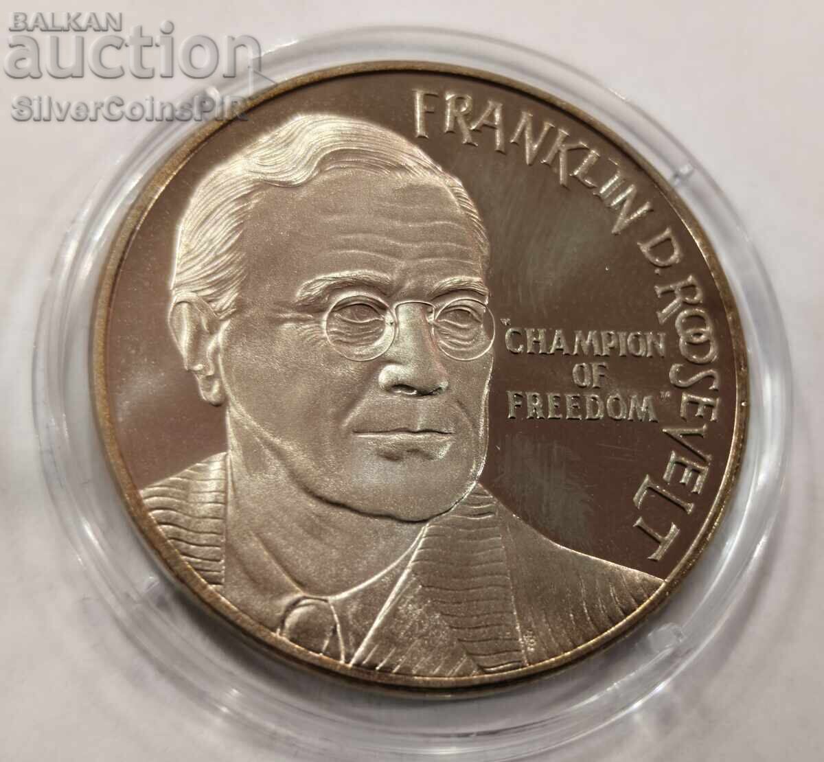 10 ECU Franklin Roosevelt 1994 Netherlands with price € 0.21 | 0.41 BGN 10 ECU Franklin Roosevelt 1994 Netherlands with price € 0.21 | 0.41 BGN