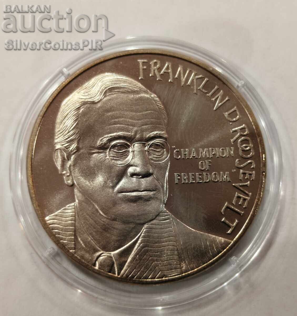 10 ECU Franklin Roosevelt 1994 Netherlands 10 ECU Franklin Roosevelt 1994 Netherlands