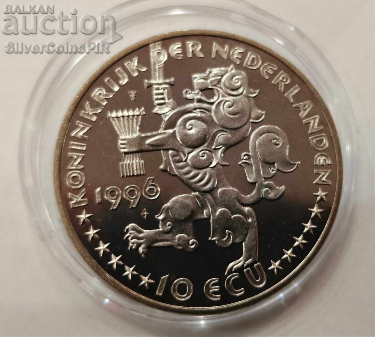 Аукцион МЕД 10 Екю Якоб ван Камп 1996  Нидерландия