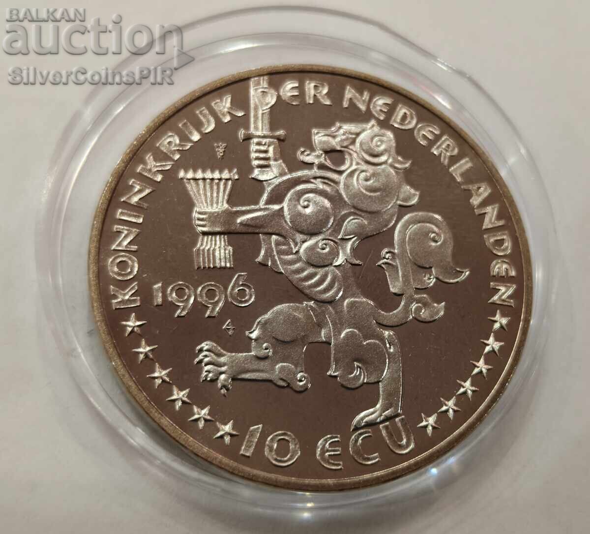 Доставка на МЕД 10 Екю Якоб ван Камп 1996  Нидерландия