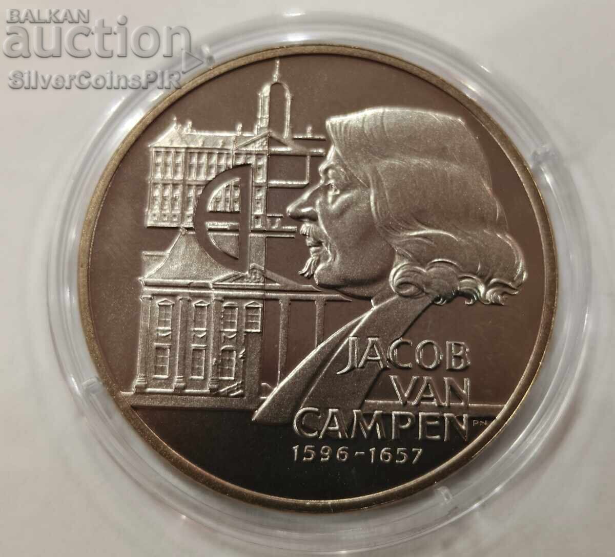 МЕД 10 Екю Якоб ван Камп 1996  Нидерландия