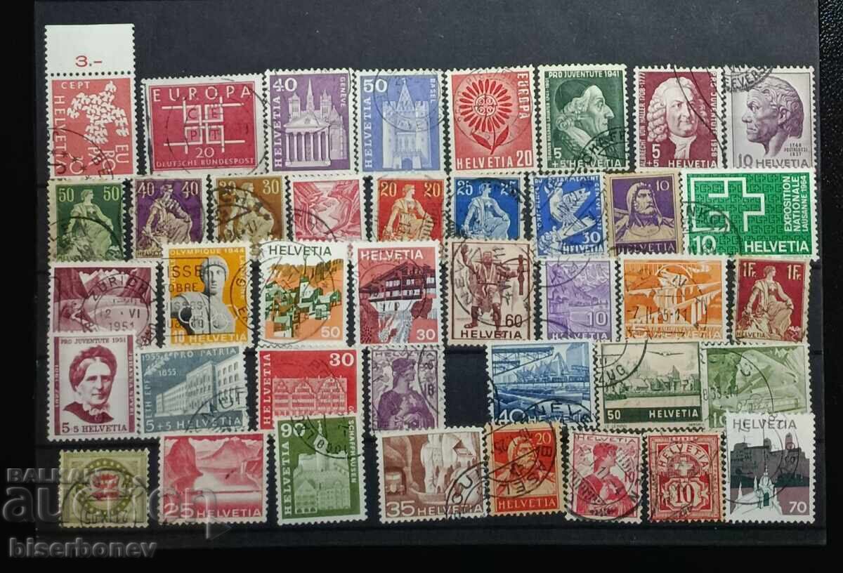 Switzerland, Switzerland, Helvetia, various years Switzerland, Switzerland, Helvetia, various years