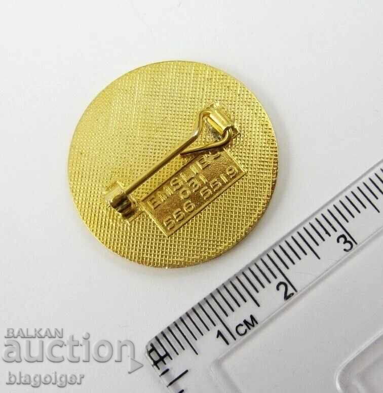 Auction English Basketball Federation - Original Badge Auction English Basketball Federation - Original Badge