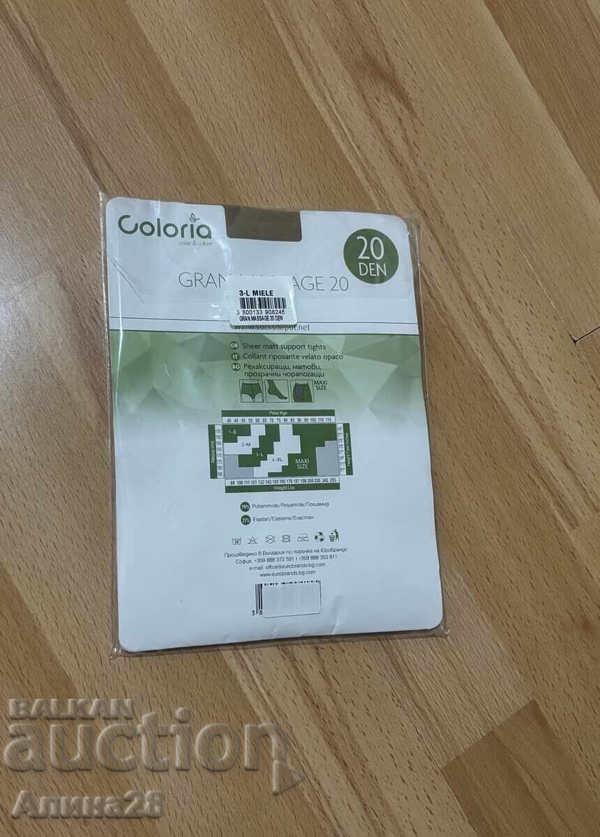 Colanți din lycra, mărimea L cu preț € 4.00 | 7.82 BGN