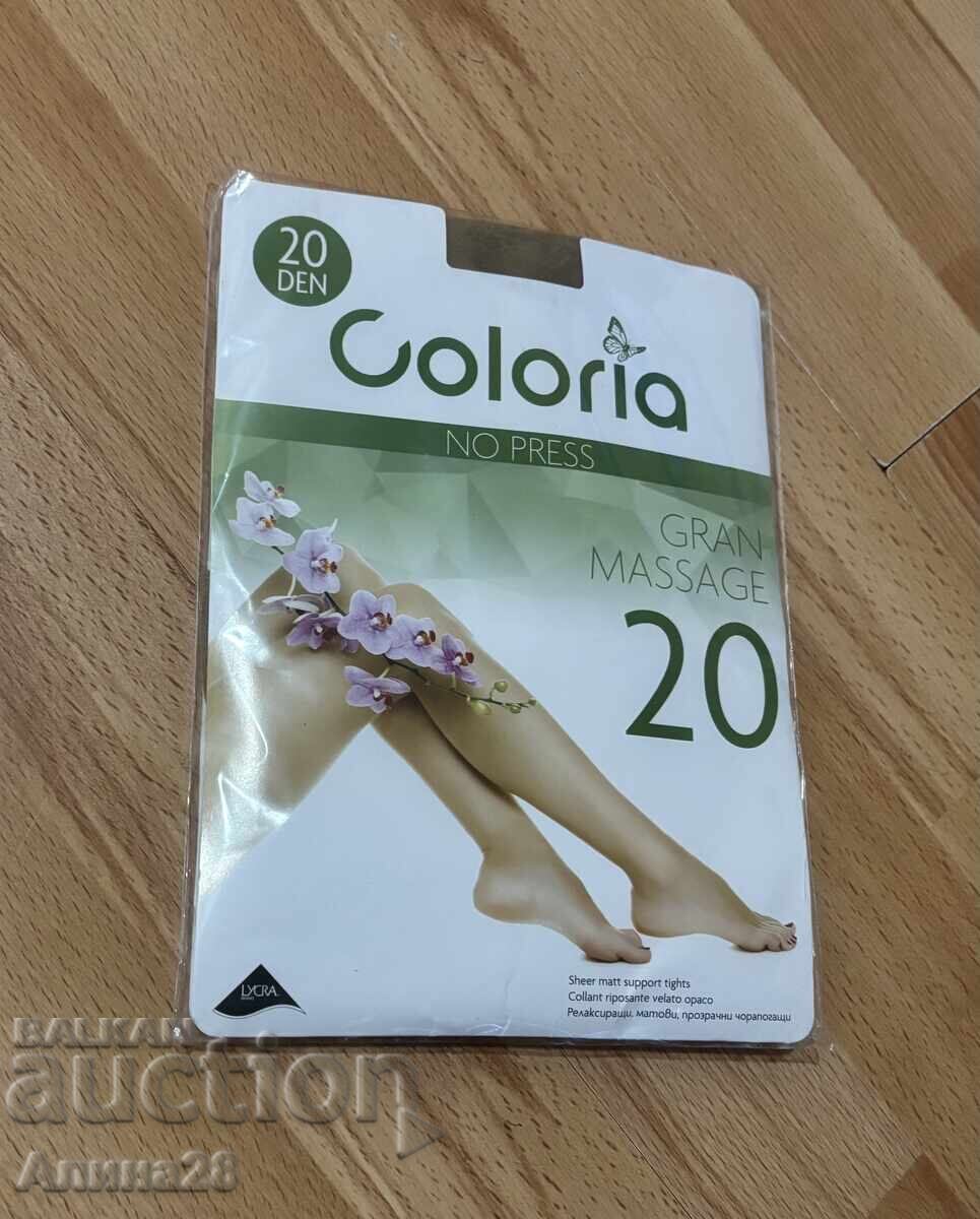 Colanți din lycra, mărimea L