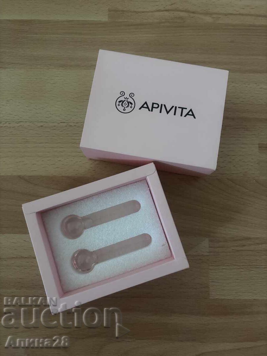 Apivita Glass Massage Rollers