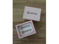 Γυάλινα ρολέρ μασάζ Apivita