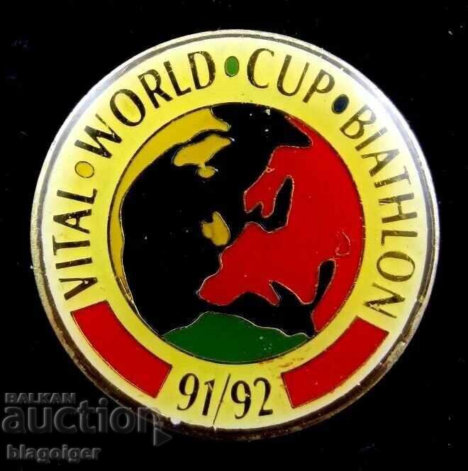 CUPA MONDIALĂ DE BIATLON 1991 CUPA MONDIALĂ DE BIATLON 1991