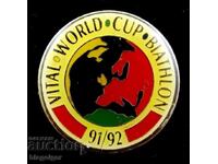 BIATHLON WORLD CUP 1991