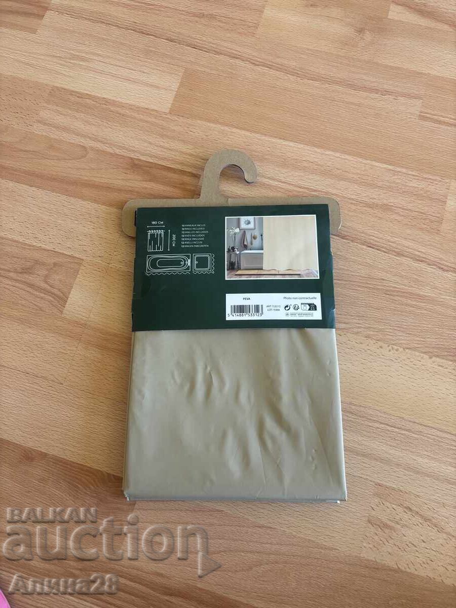 Κουρτίνα μπάνιου με τιμή € 3.00 | 5.87 BGN Κουρτίνα μπάνιου με τιμή € 3.00 | 5.87 BGN