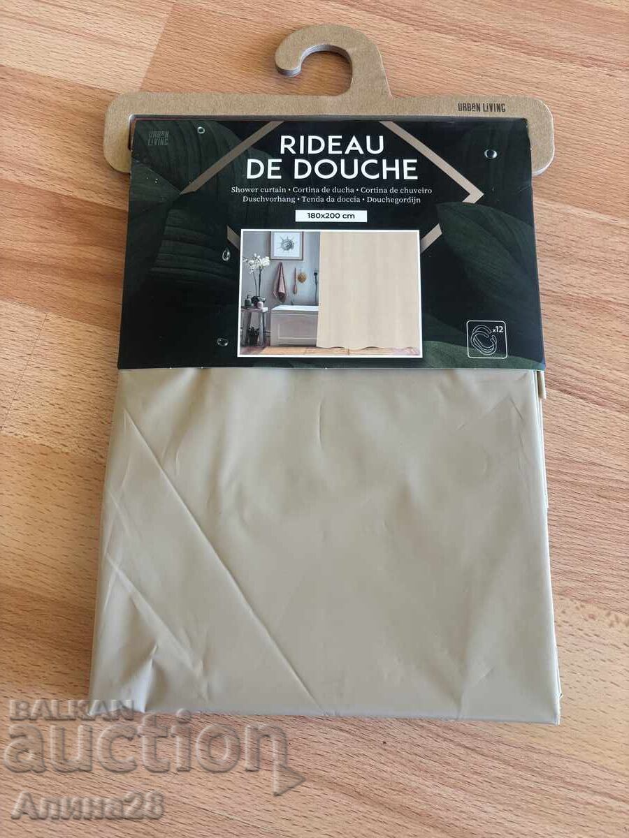 Κουρτίνα μπάνιου Κουρτίνα μπάνιου