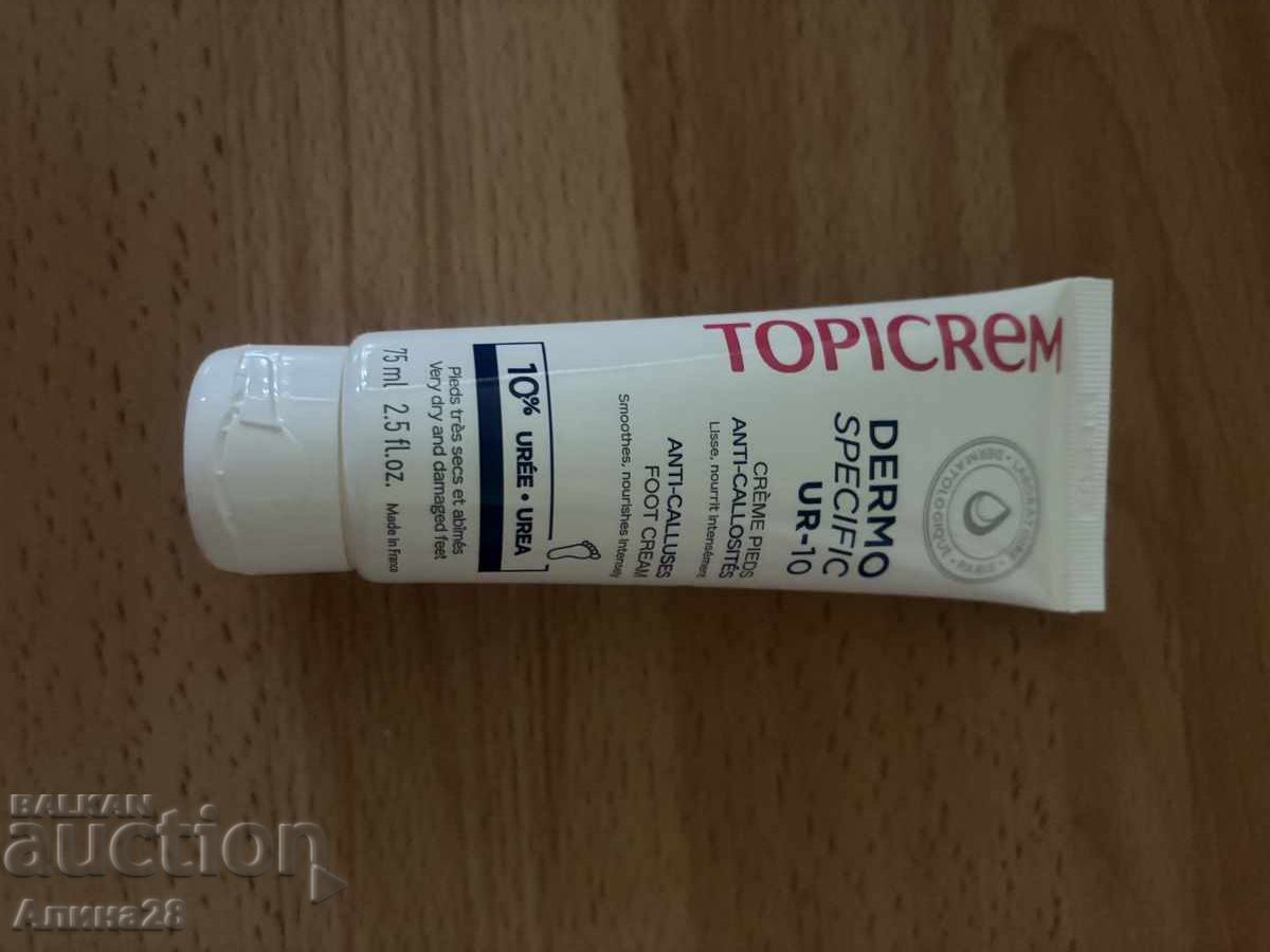 Topicare Cracked Heel Cream Topicare Cracked Heel Cream