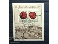 RDG, DDR, Germania, blocuri de mărci poștale, curate