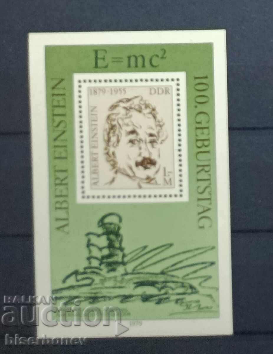 GDR, DDR, Germany, stamp block, clean GDR, DDR, Germany, stamp block, clean