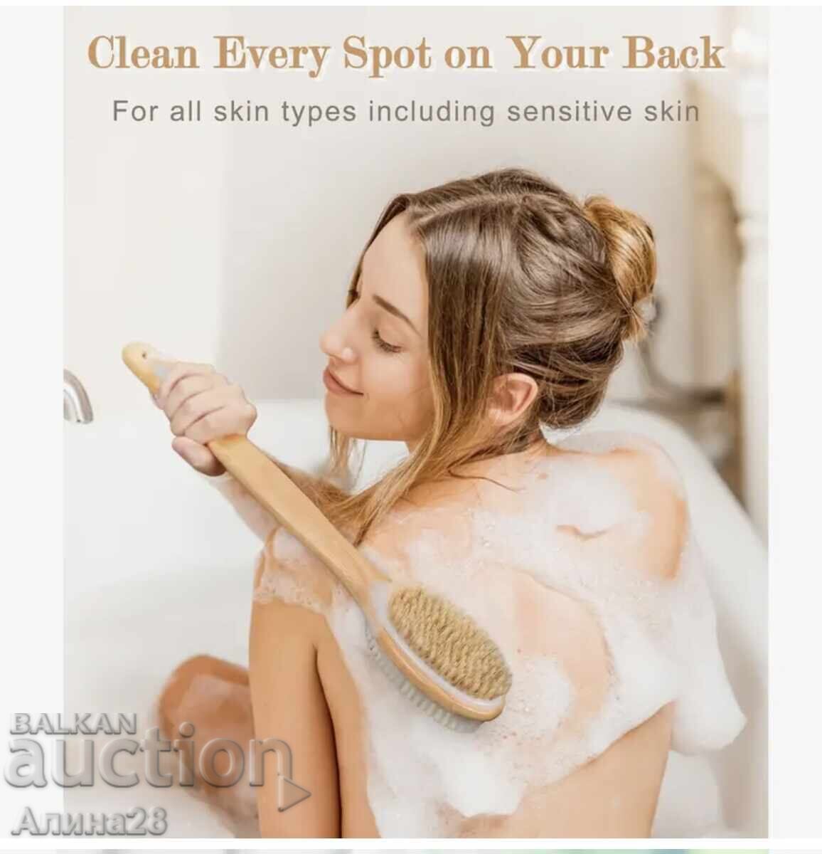 Аукцион Дустранна четка за баня Аукцион Дустранна четка за баня