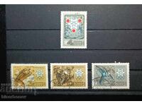 USSR, USSR, 1967, Lot of postage stamps with clean backs