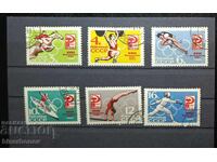 Σοβιετική Ένωση, SSSR, 1964, παρτίδα γραμματοσήμων με καθαρή κόλλα