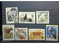 Σοβιετική Ένωση, SSSR, 1964, παρτίδα γραμματοσήμων με καθαρή κόλλα