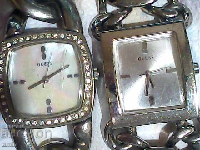Δημοπρασία Παρτίδα από 5 παλιά ρολόγια Guess - Όλα λειτουργούν, χωρίς μπαταρίες Δημοπρασία Παρτίδα από 5 παλιά ρολόγια Guess - Όλα λειτουργούν, χωρίς μπαταρίες
