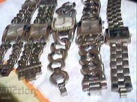 Lot of 5 used Guess watches, all working, no batteries