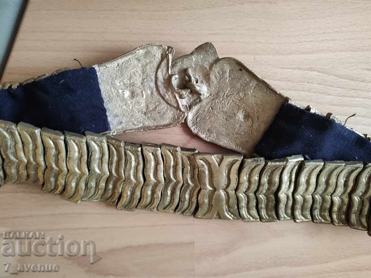Delivery of Old belt for folk costume, buckles, ethno 2.01.26 Delivery of Old belt for folk costume, buckles, ethno 2.01.26