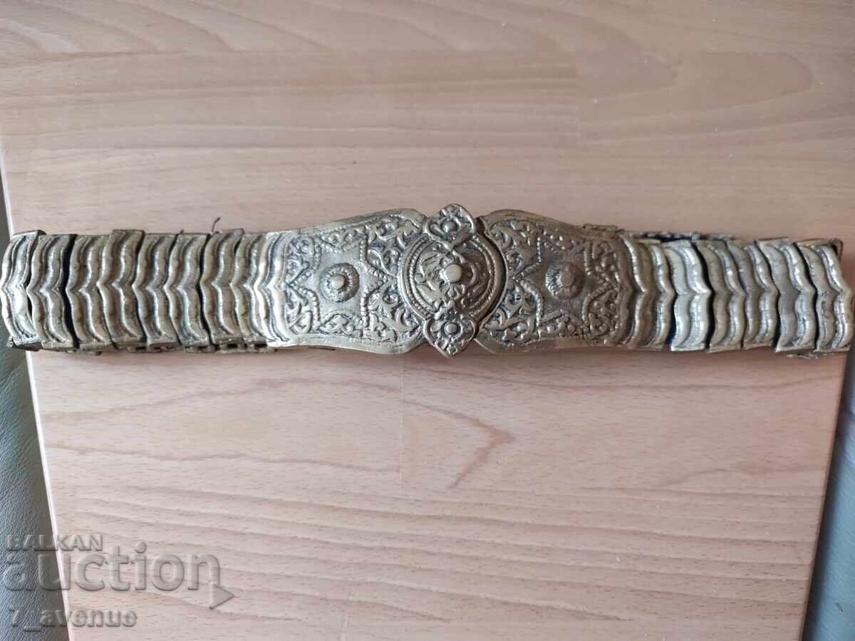 Old belt for folk costume, buckles, ethno 2.01.26 Old belt for folk costume, buckles, ethno 2.01.26