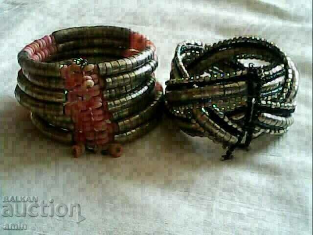 2br old crystal wear bracelets with natural rhodonite 2br old crystal wear bracelets with natural rhodonite